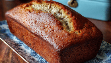Homemade Banana Bread