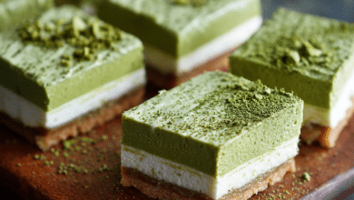 Japanese Matcha White Chocolate Bars