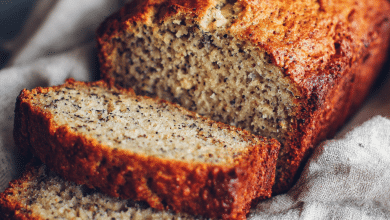 Moist Banana Bread Recipe