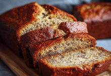 One Bowl Banana Bread