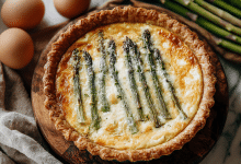 Simple Asparagus Quiche Recipe