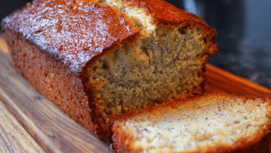 Simple Banana Bread Recipe