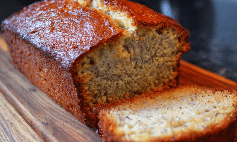 Simple Banana Bread Recipe