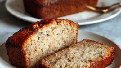 Soft Banana Bread Recipe