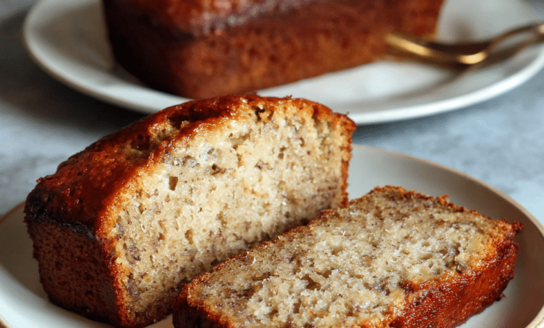 Soft Banana Bread Recipe