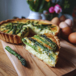 Spring Asparagus Quiche Recipe