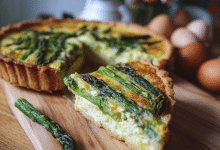 Spring Asparagus Quiche Recipe
