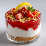 Strawberry Lemon Parfait