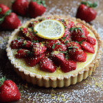 Strawberry Lemon Tart