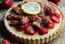 Strawberry Lemon Tart